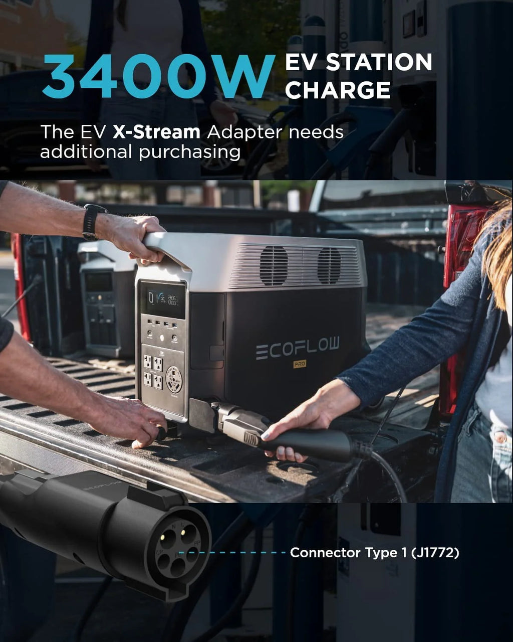 Portable Solar Generator Power Station T4452