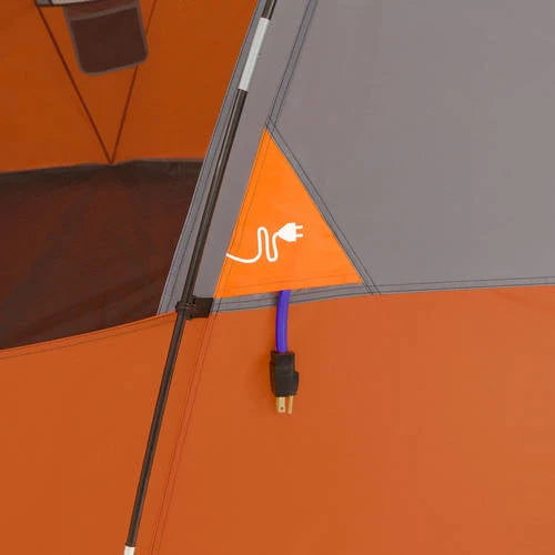 16' x 9' Dome Tent Sleeps 9 O455