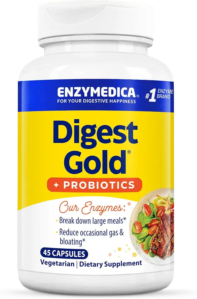 Digestive Enzymes & Probiotics 45 Count U980487