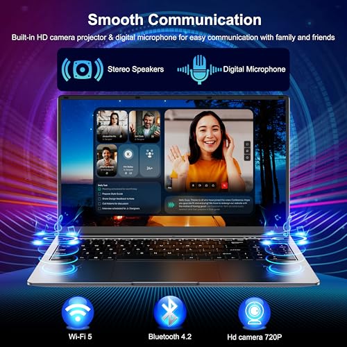 15.6" Quad-Core Laptop 16GB DDR4 512GB SSD U19761