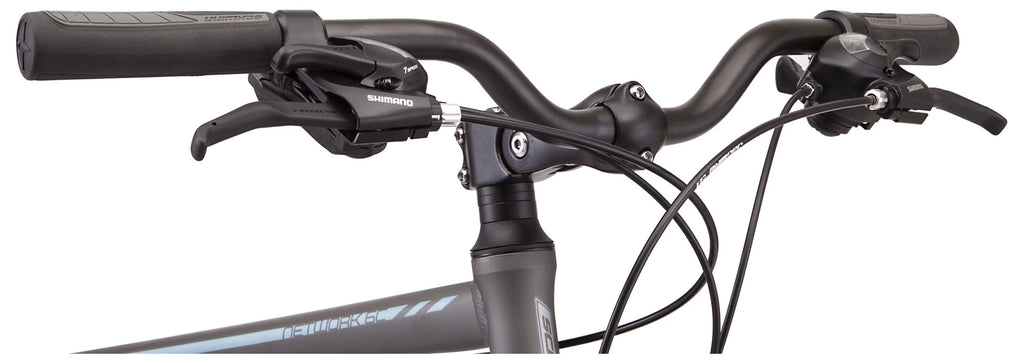 21 Speeds Hybrid Bike 700c Wheels Grey W97463