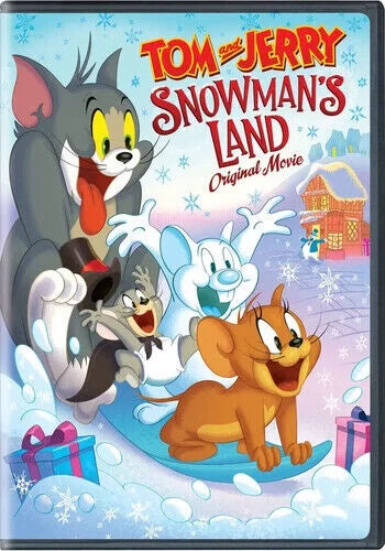 Tom And Jerry Snowman's Land DVD C512