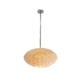 White Shell Flower Design Chandelier Z11122