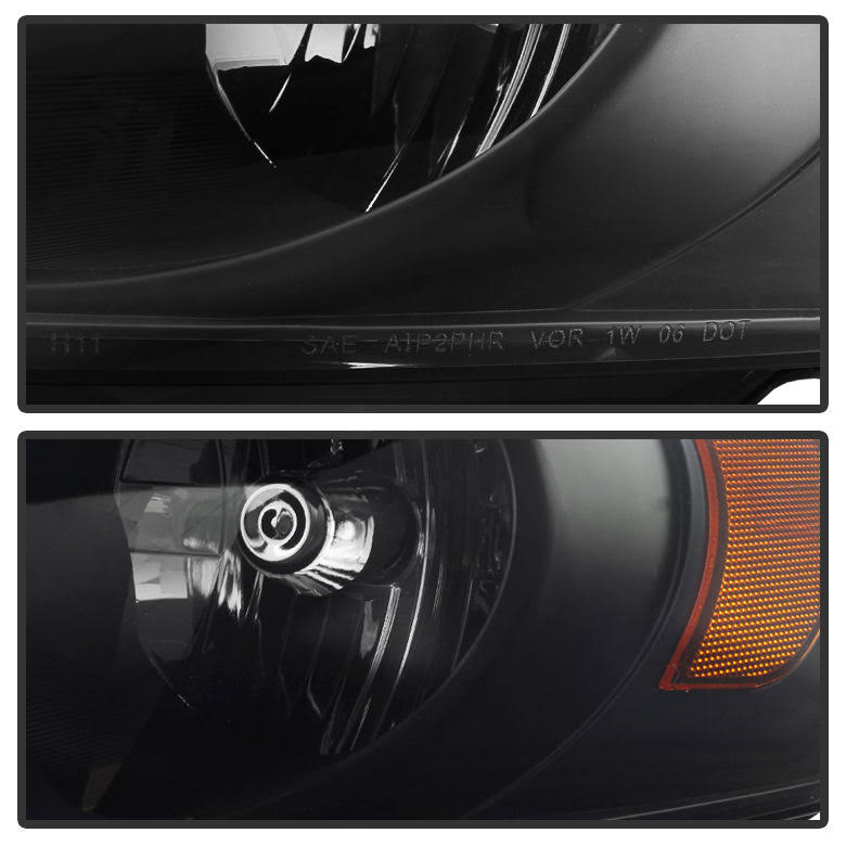 Black Crystal Headlights L586510