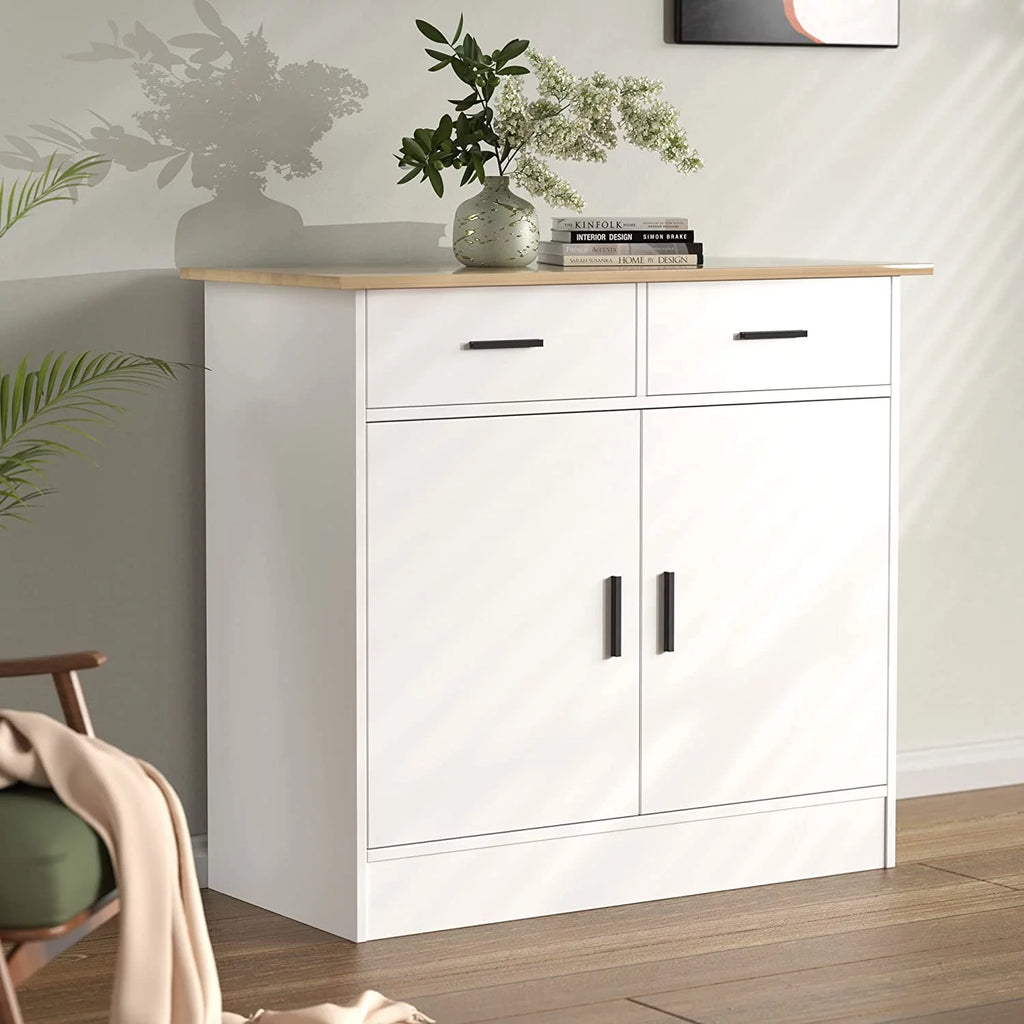 Kitchen Buffet Storage Cabinet with Doors B118045
