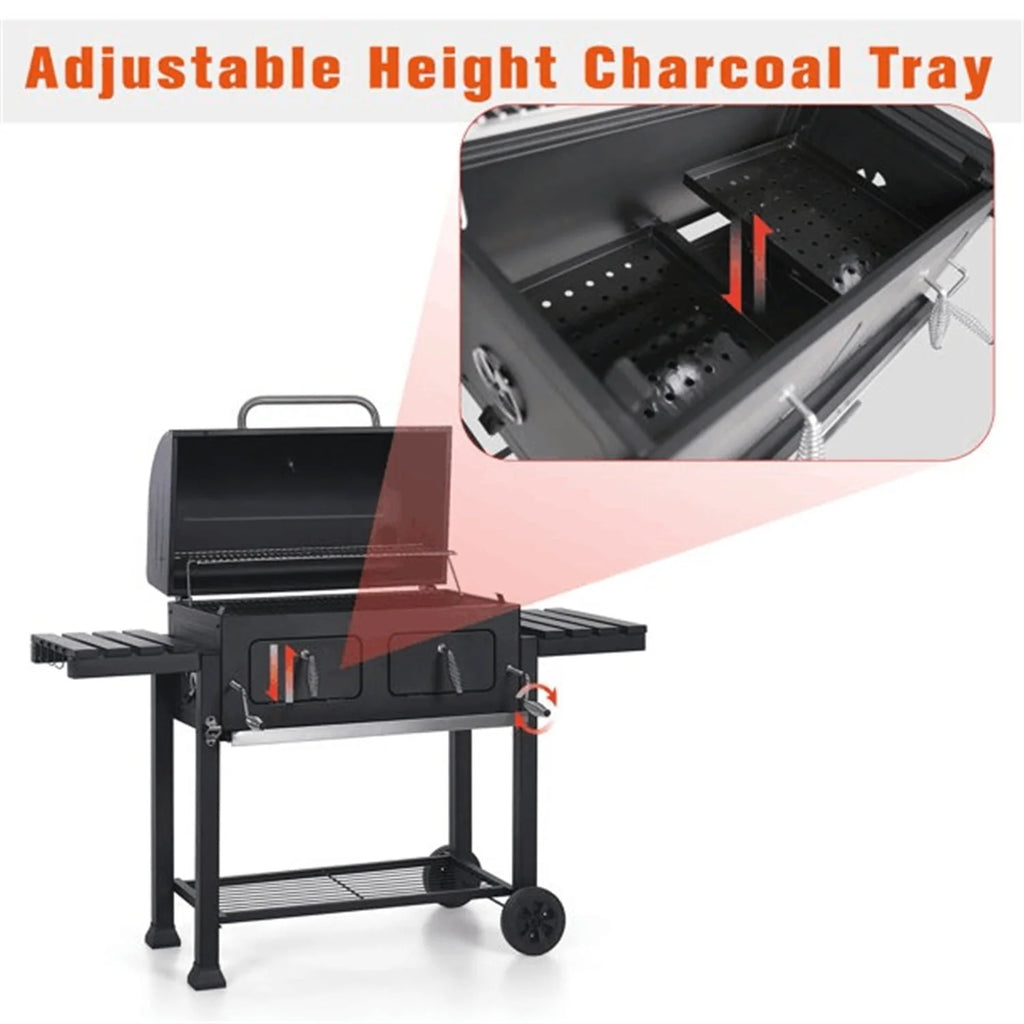 Charcoal Grill Portable BBQ Grill Black C910