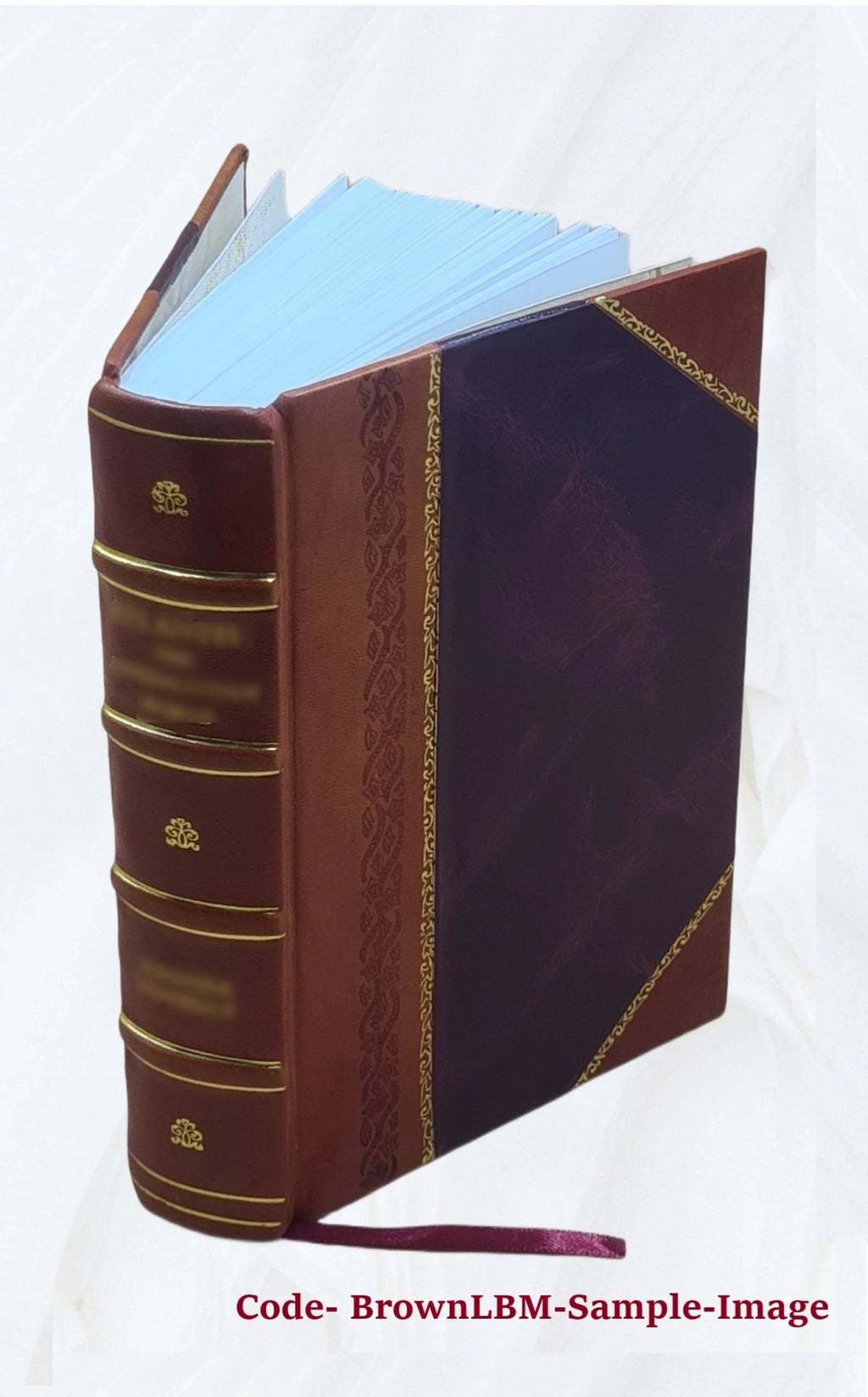 Electric Law Treatise Leather Bound Y7426