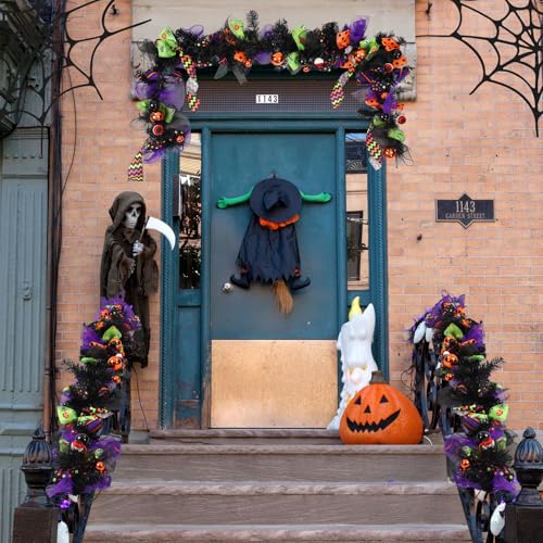 6 ft Halloween Garland Decoration Y358689