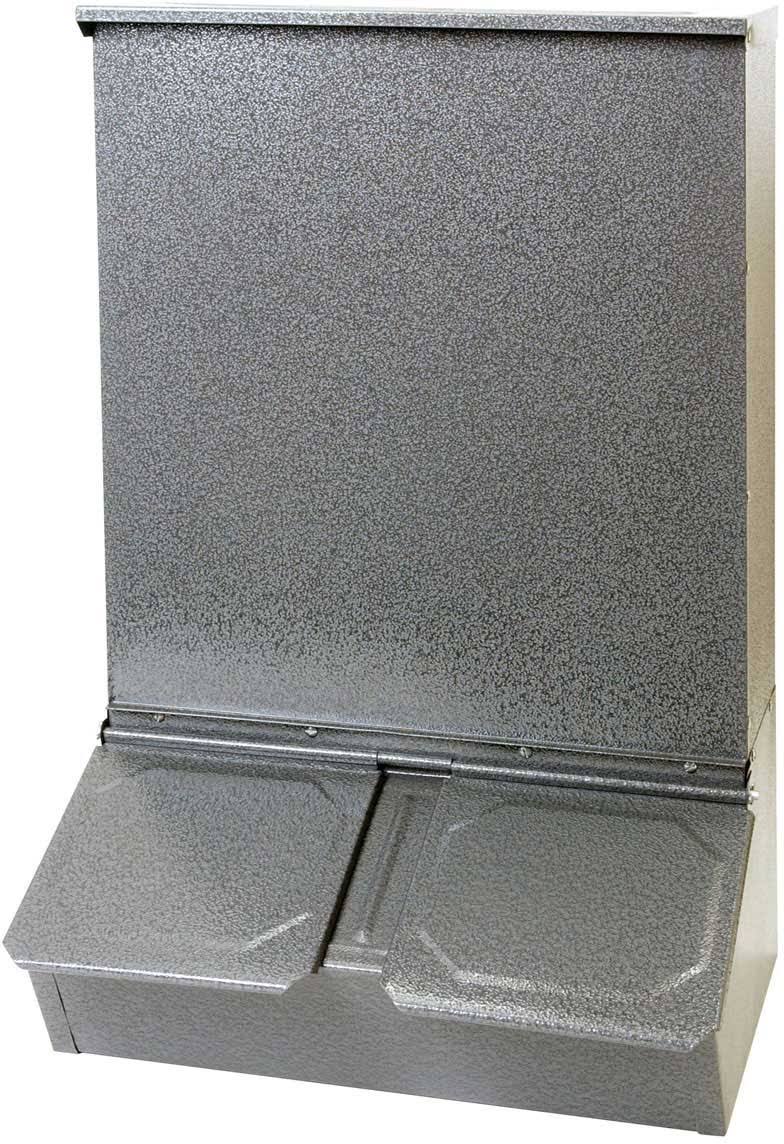 Double Door Hog Feeder 100 lb Capacity F45892