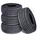 Set of 4 265/70R17 113T All Season Truck Tires W71176