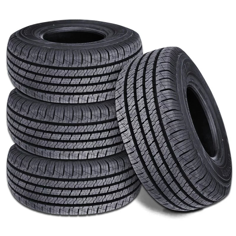 Set of 4 265/70R17 113T All Season Truck Tires W71176