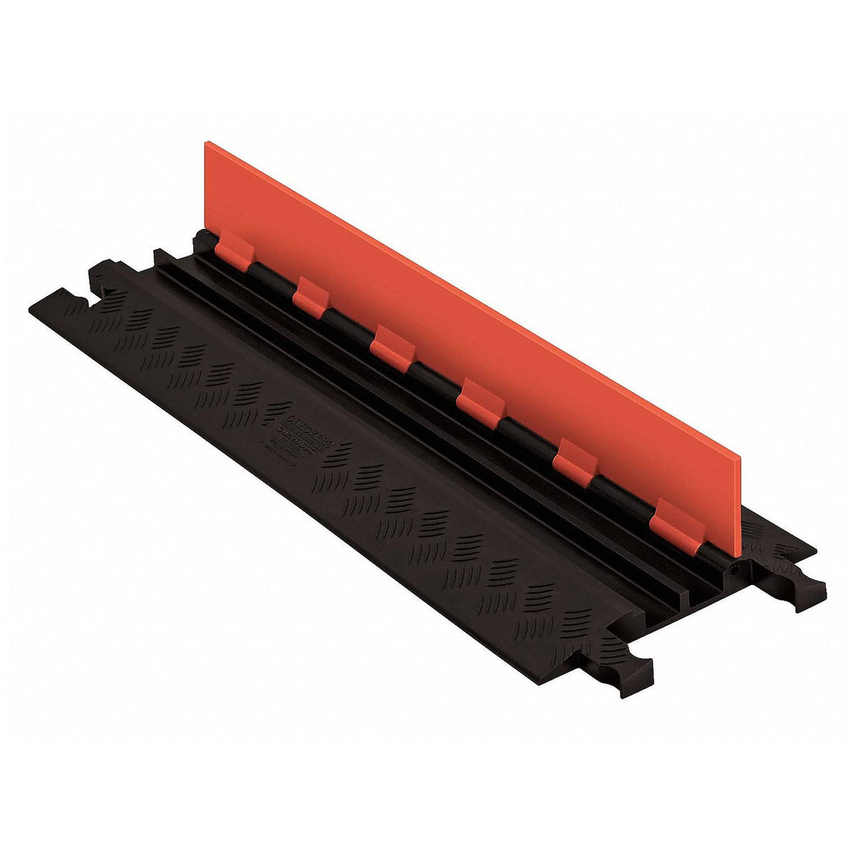 Black Orange 2-Channel Cable Protector K9764