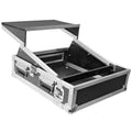 Heavy Duty 2 Space ATA Rack Case with 10U Mixer Top and Laptop Shelf A790897