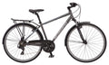 21 Speeds Hybrid Bike 700c Wheels Grey W97463