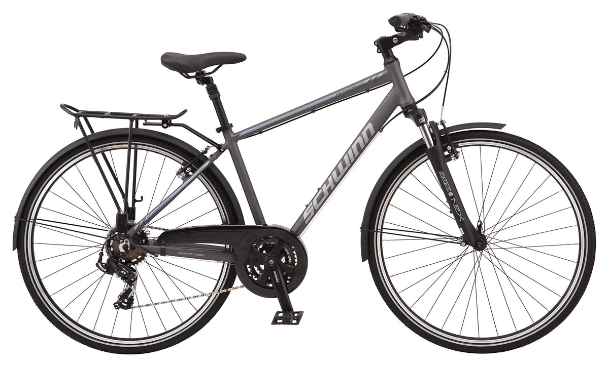 21 Speeds Hybrid Bike 700c Wheels Grey W97463