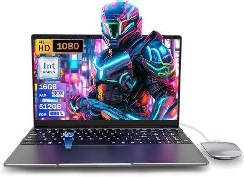 15.6" Quad-Core Laptop 16GB DDR4 512GB SSD U19761