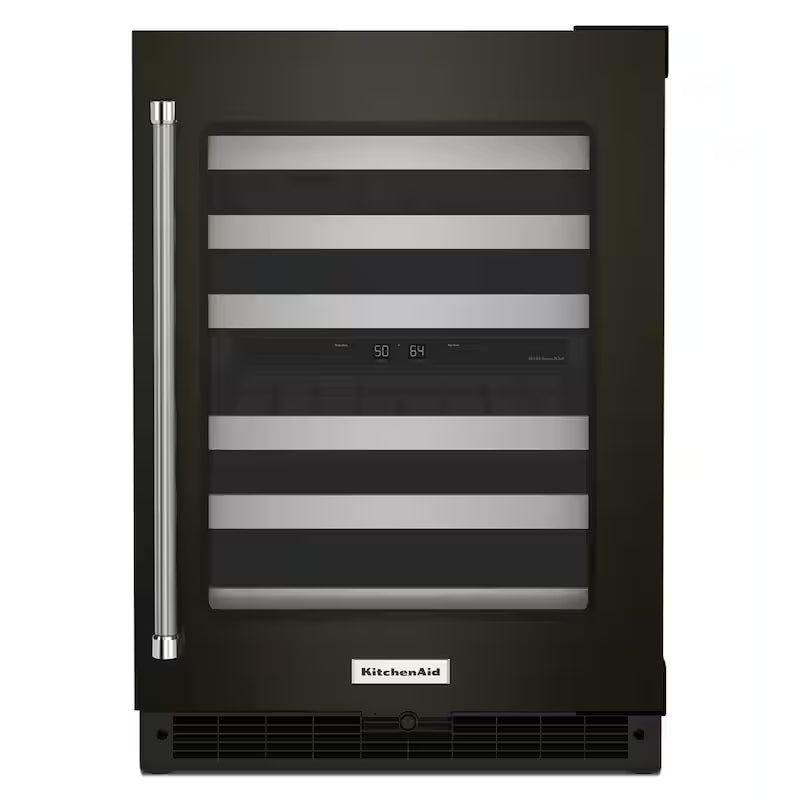 46-Bottle Built-In Undercounter Wine Cooler R546