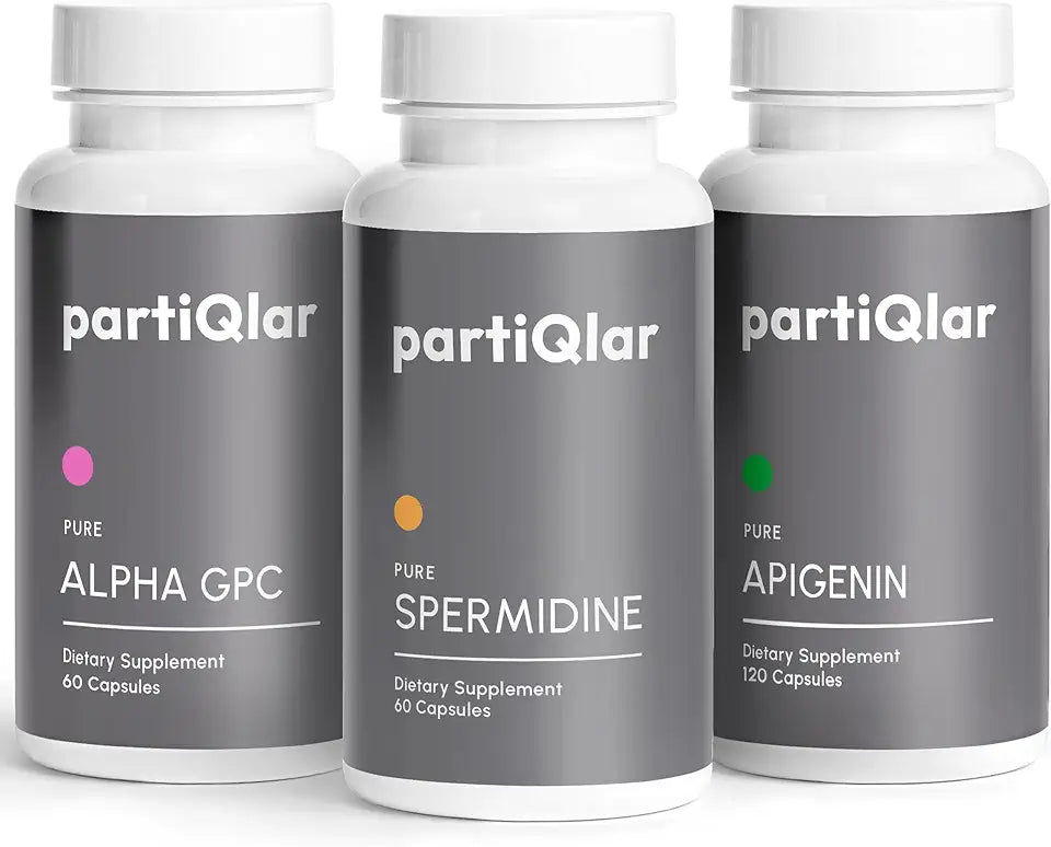 Spermidine Alpha GPC and Apigenin Cognitive Support T639044
