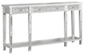 Square Coffee Table in Champagne Gold L9435