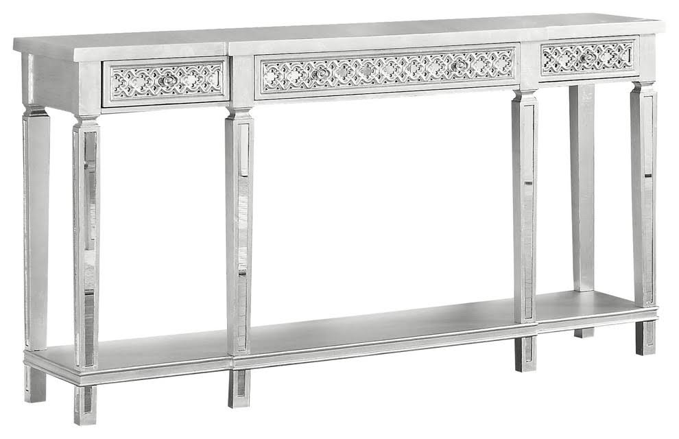 Square Coffee Table in Champagne Gold L9435
