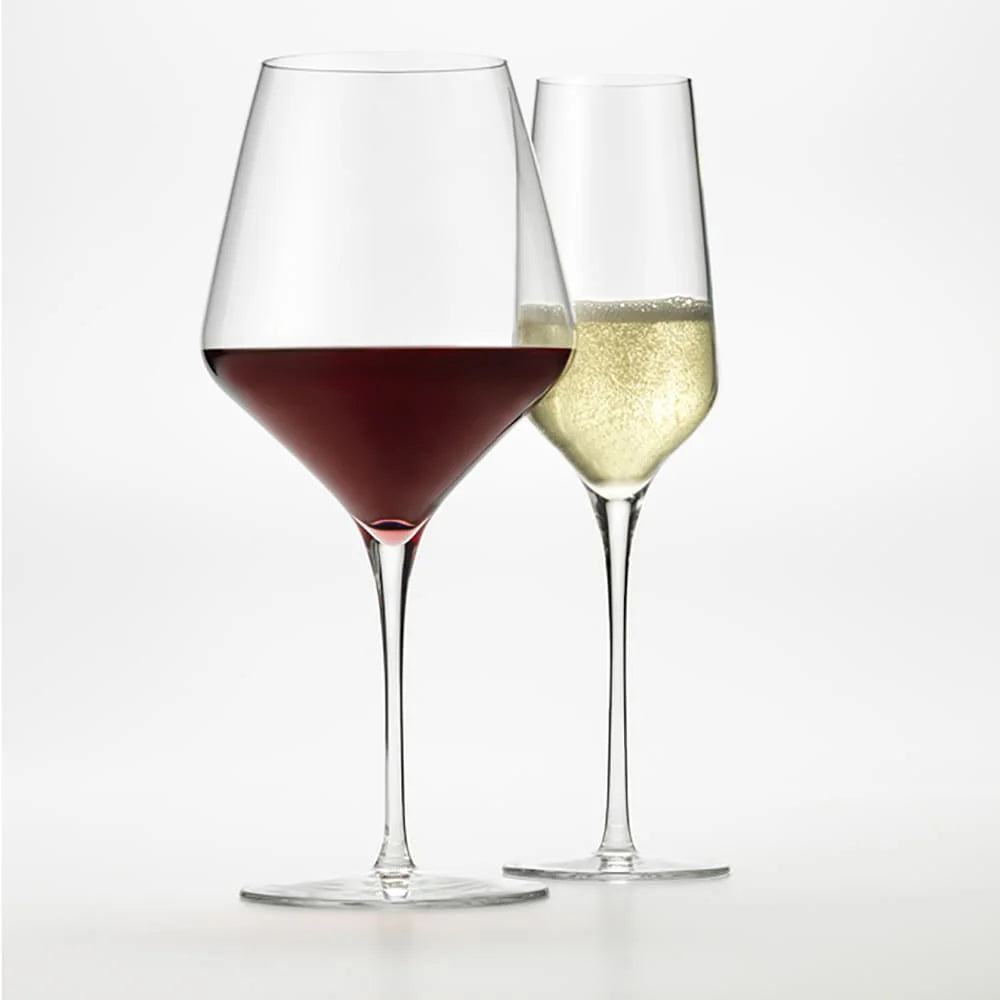 8 Ounce Flute Glass V6166