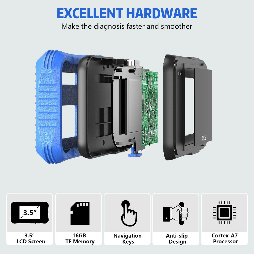 OBD2 Scanner 4-System Diagnostic Scan Tool P1784