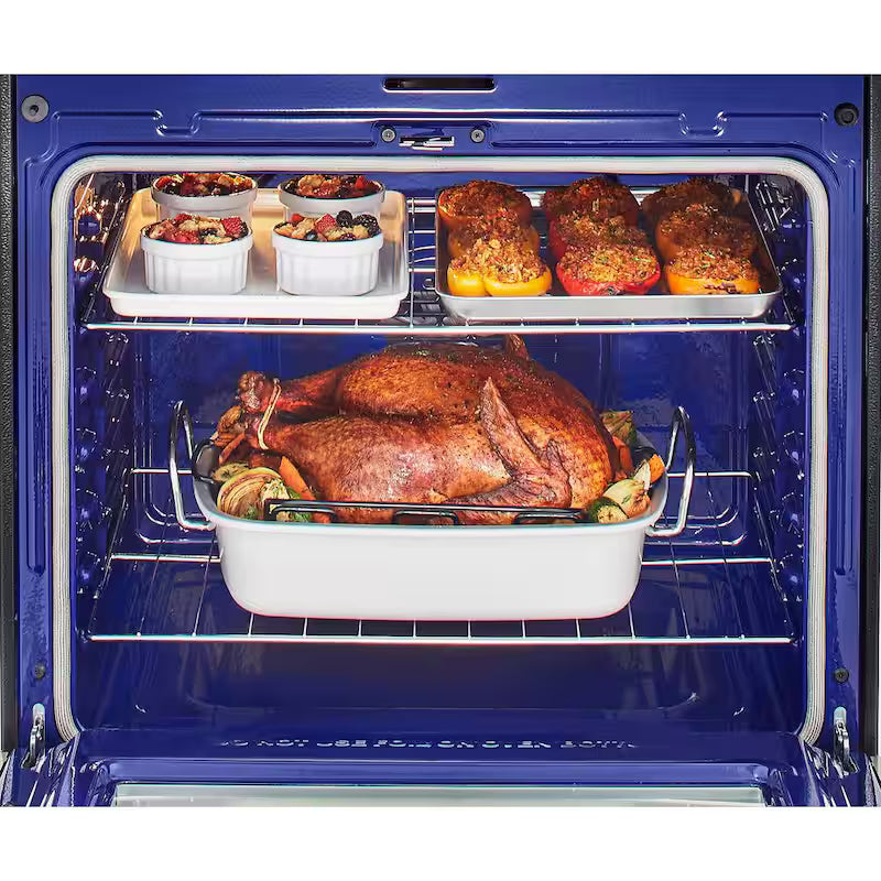 6.3 cu. ft. Electric Range Single Oven with Air Fry L65562