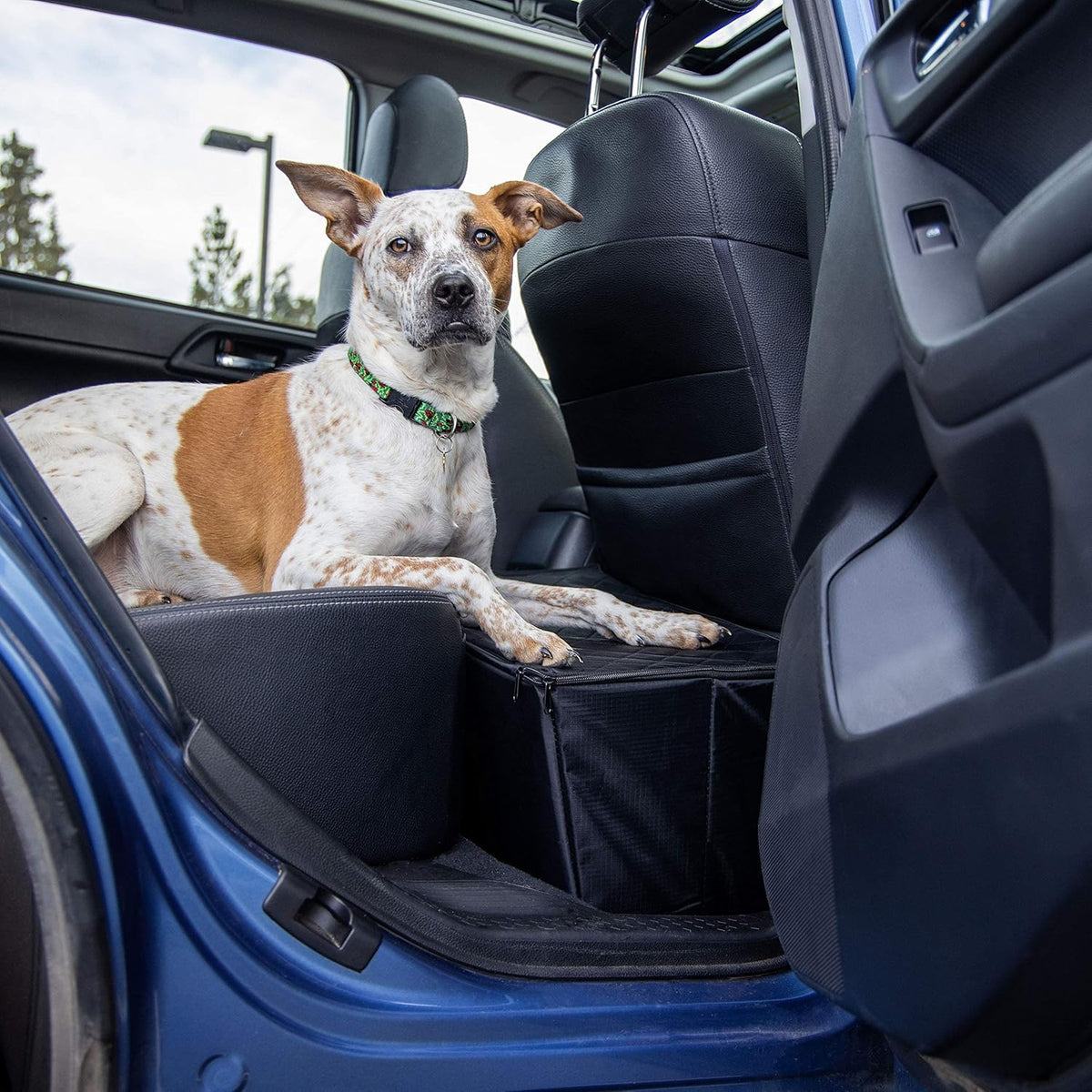 Dog Car Seat Extender and Storage A876659