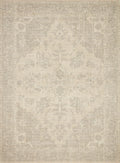 Ivory Grey 7'9 x 9'9 Rug P8104