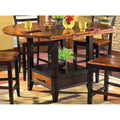 42 inch Counter Height Drop Leaf N586638