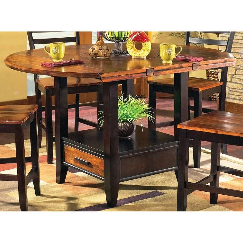 42 inch Counter Height Drop Leaf N586638
