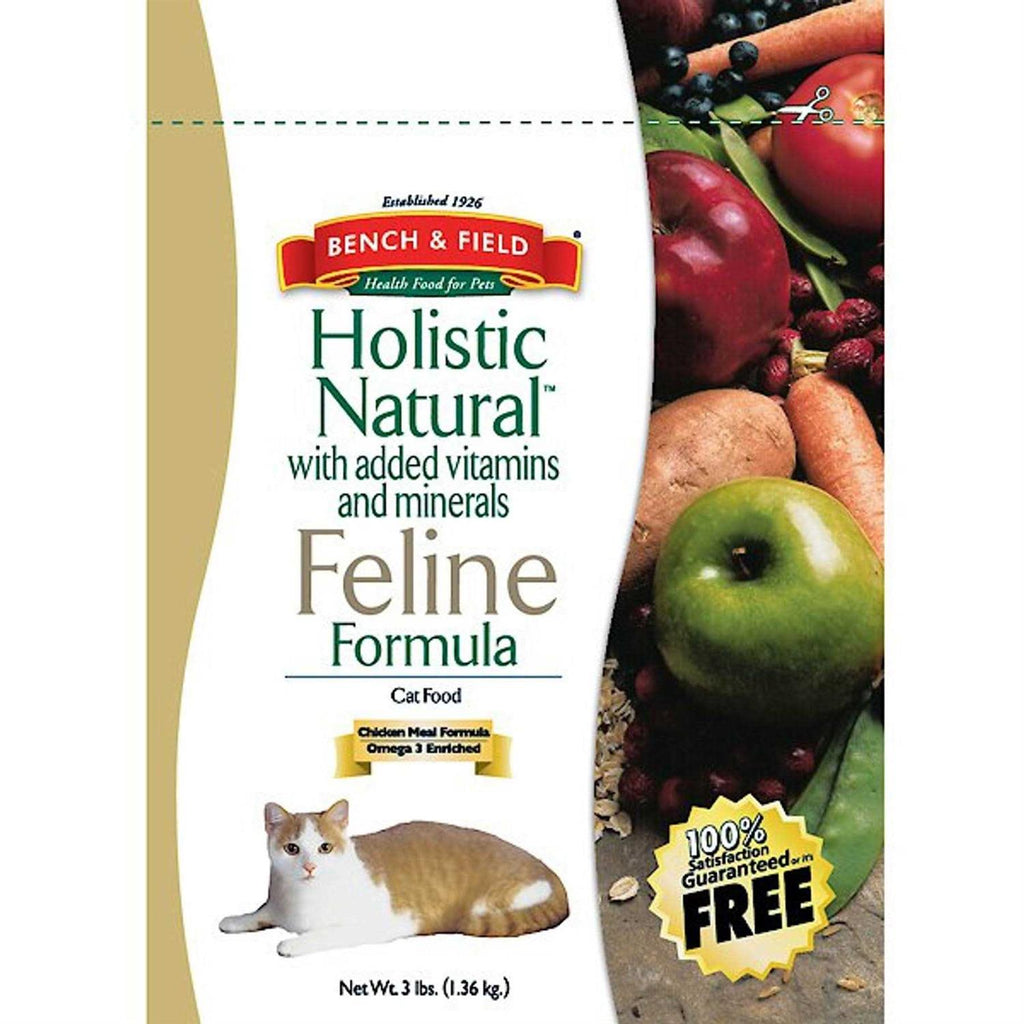 Natural Holistic Cat Food F2920