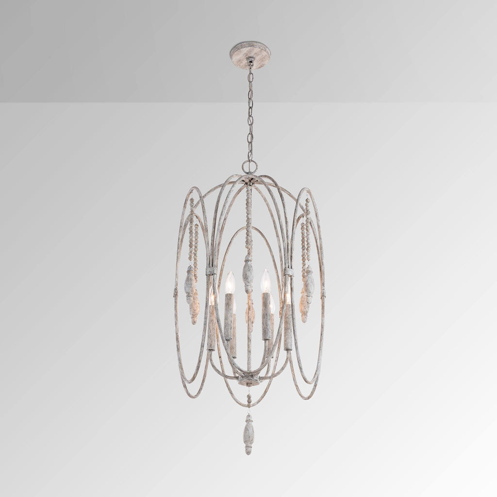 6 Light Foyer Light O64140