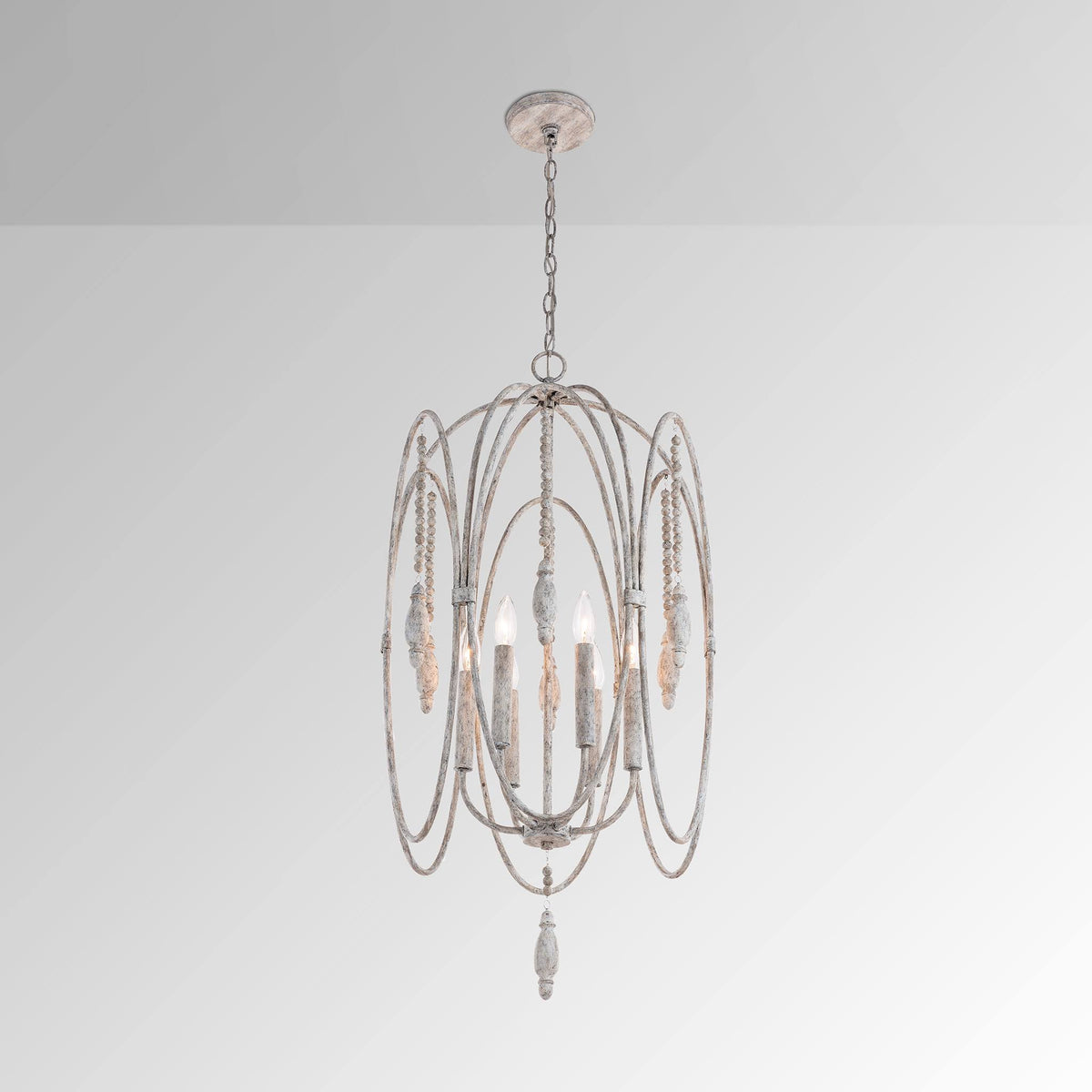 6 Light Foyer Light O64140
