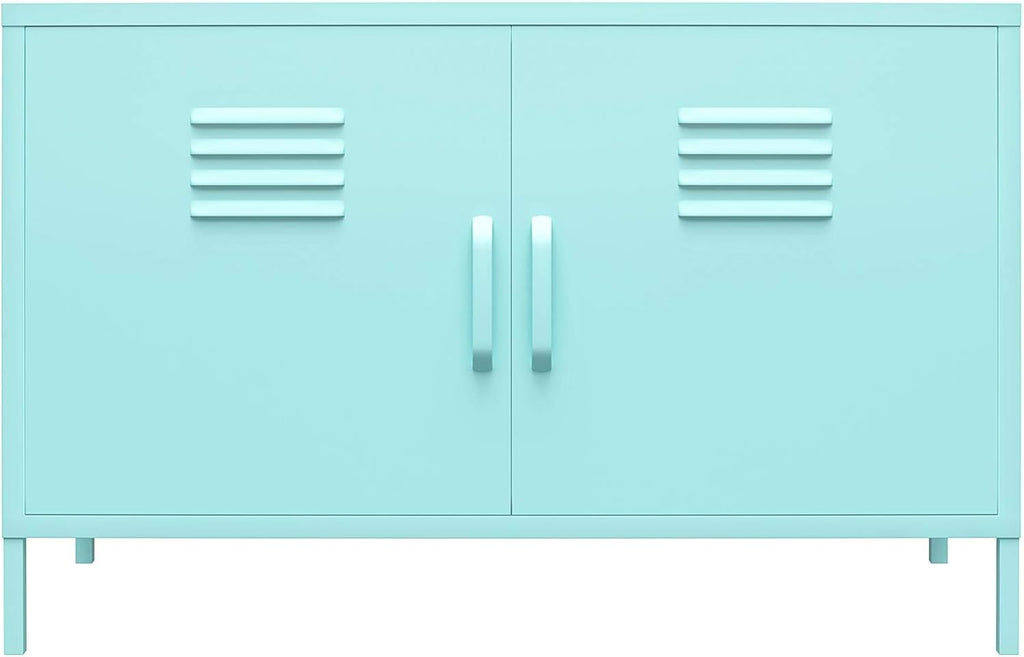 2 Door Metal Locker Accent Cabinet P267831