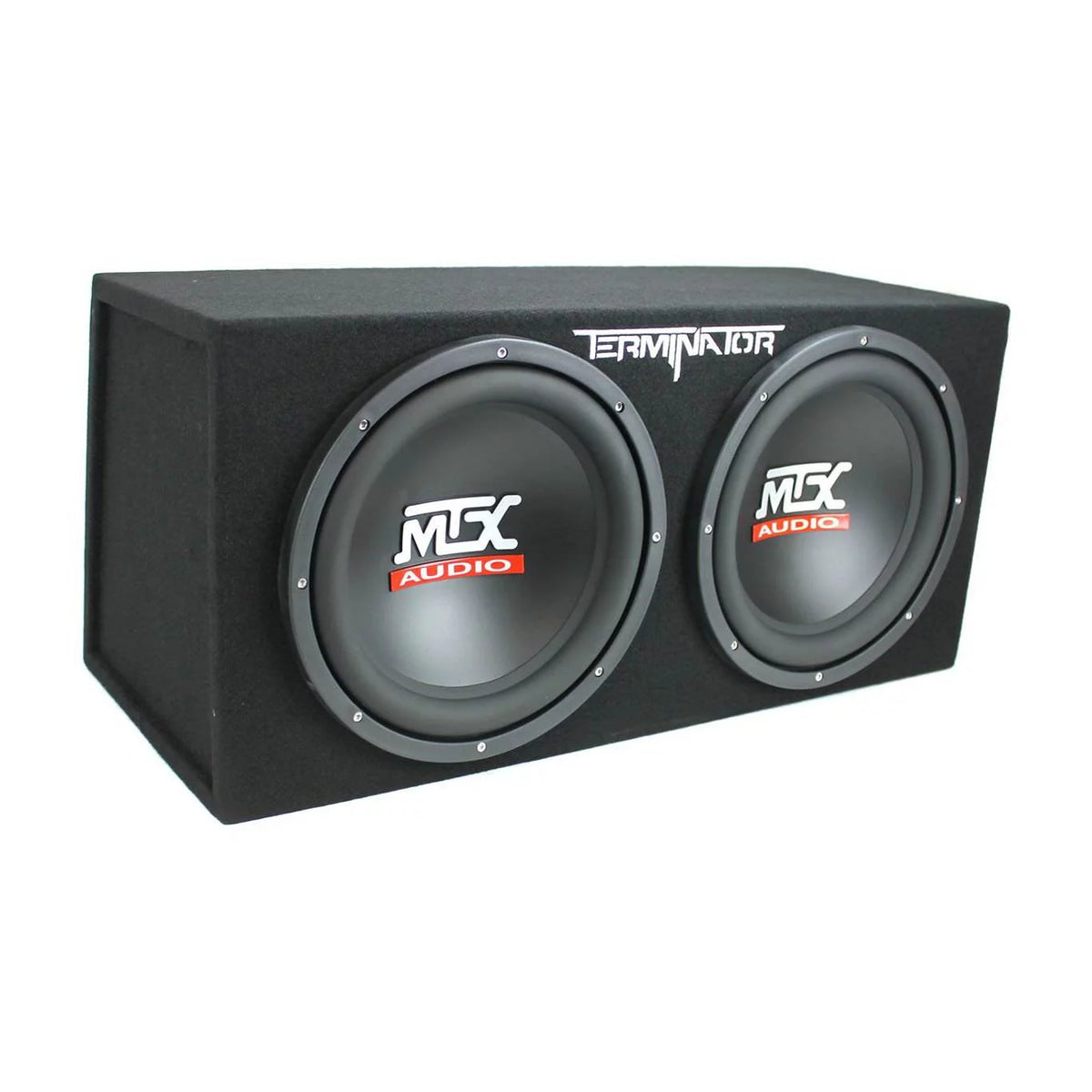 12" 1200W Dual Loaded Subwoofer Box + 1500W Amplifier + Capacitor T291606
