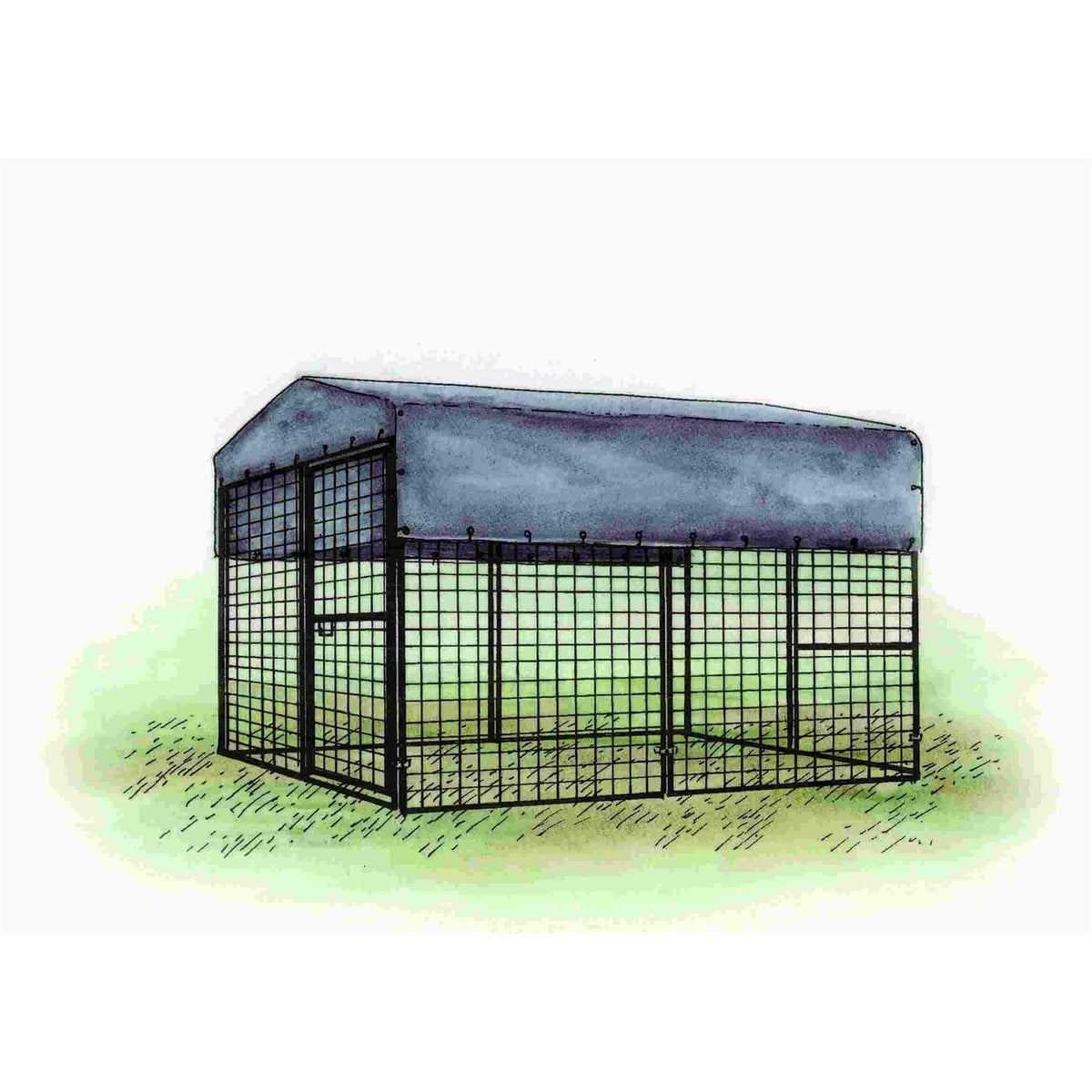 8 ft. Chicken Run F899
