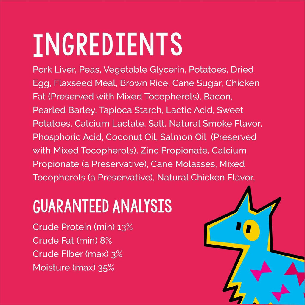 Bacon Training Reward Dog Treats L22497