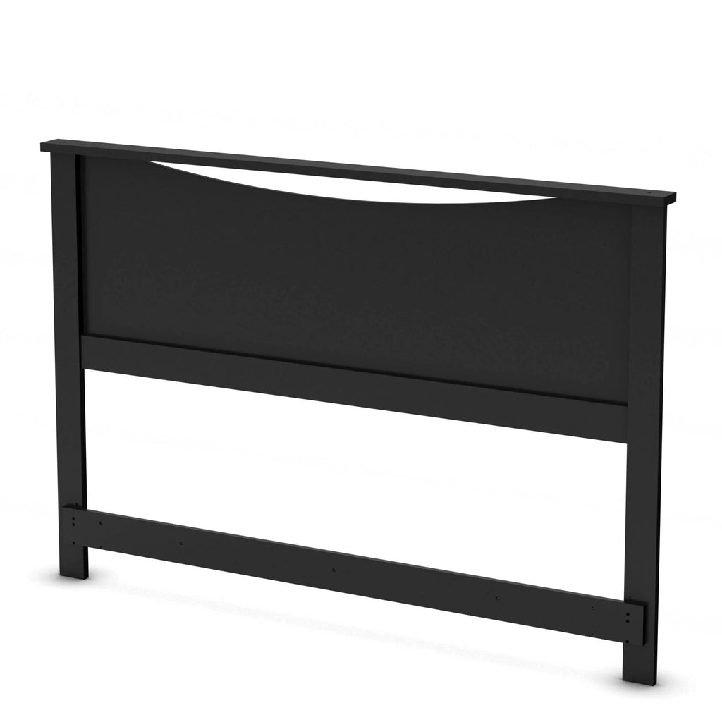 Black Full/Queen Headboard O234
