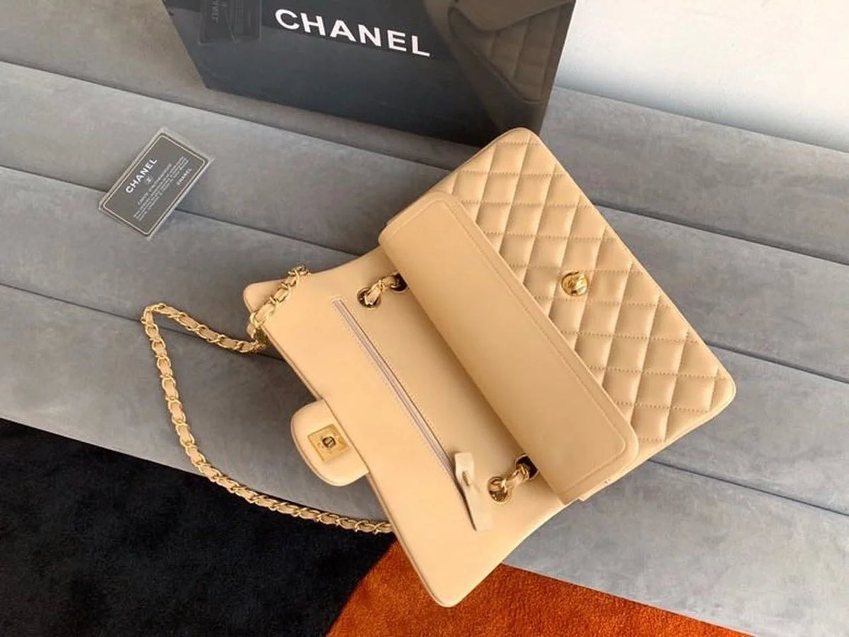 Beige Handbag D43852