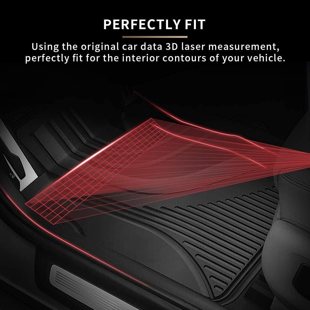 All Weather TPE Car Floor Mats Full Set R5972