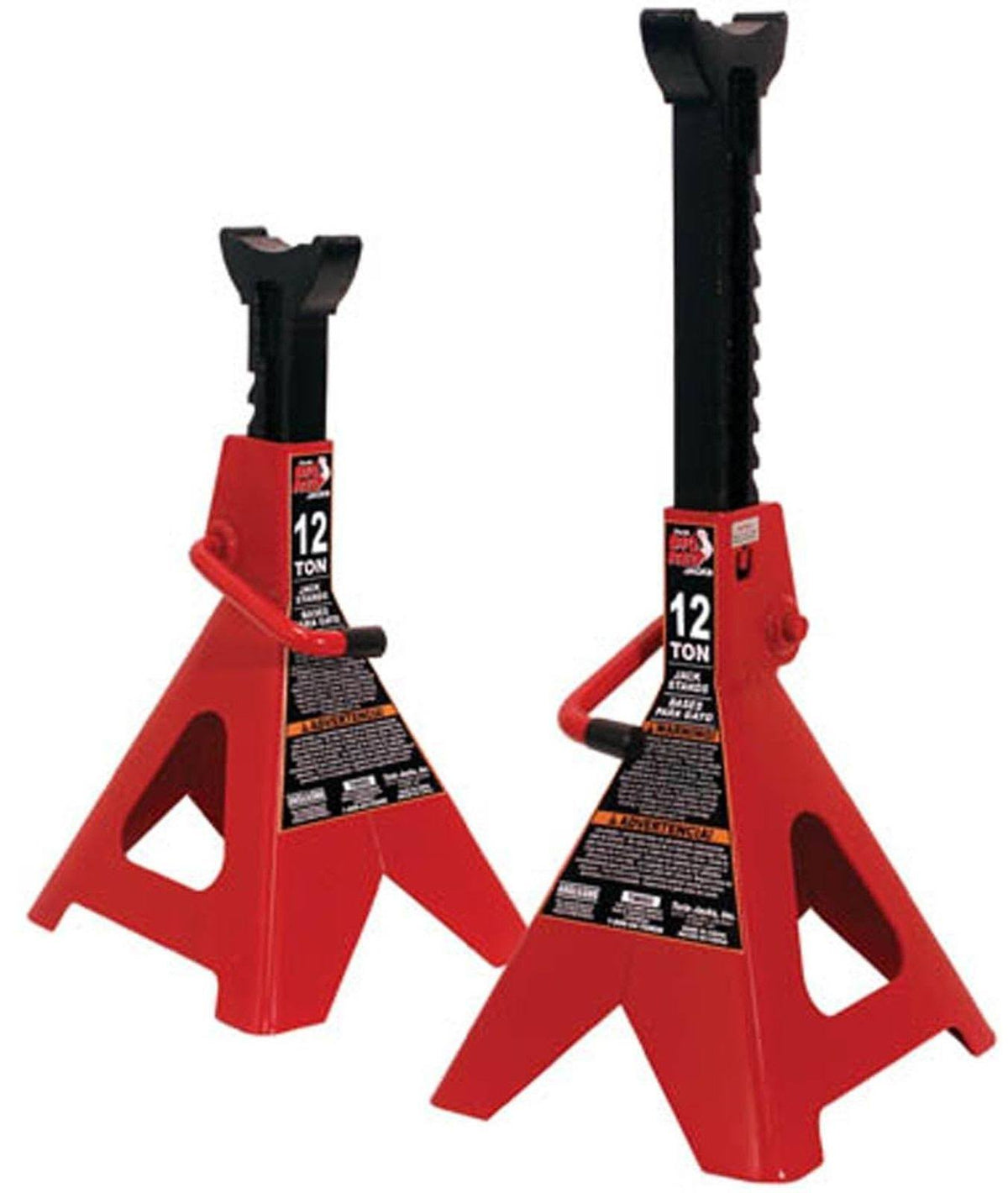 12 Ton Jack Stands E7953
