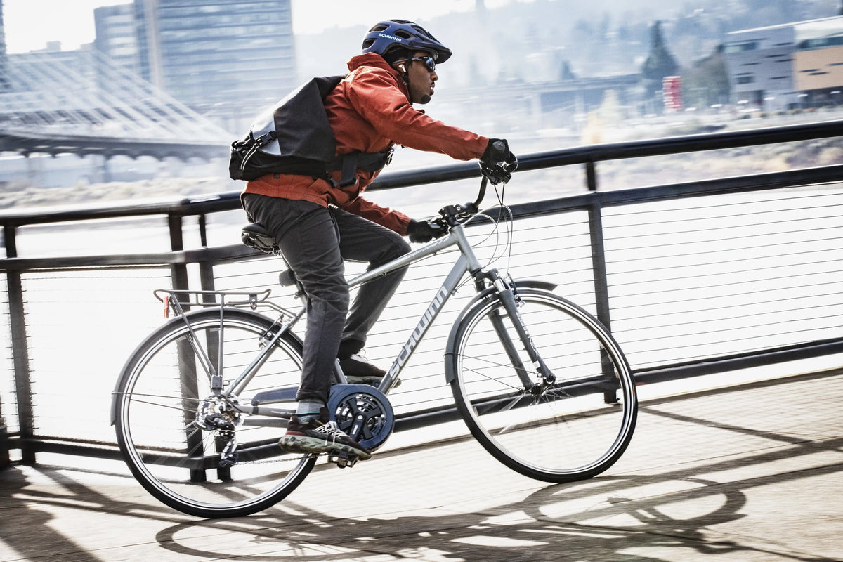 21 Speeds Hybrid Bike 700c Wheels Grey W97463