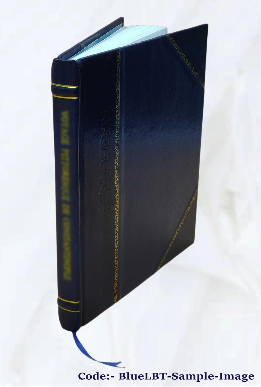 Leather Bound Book L38365