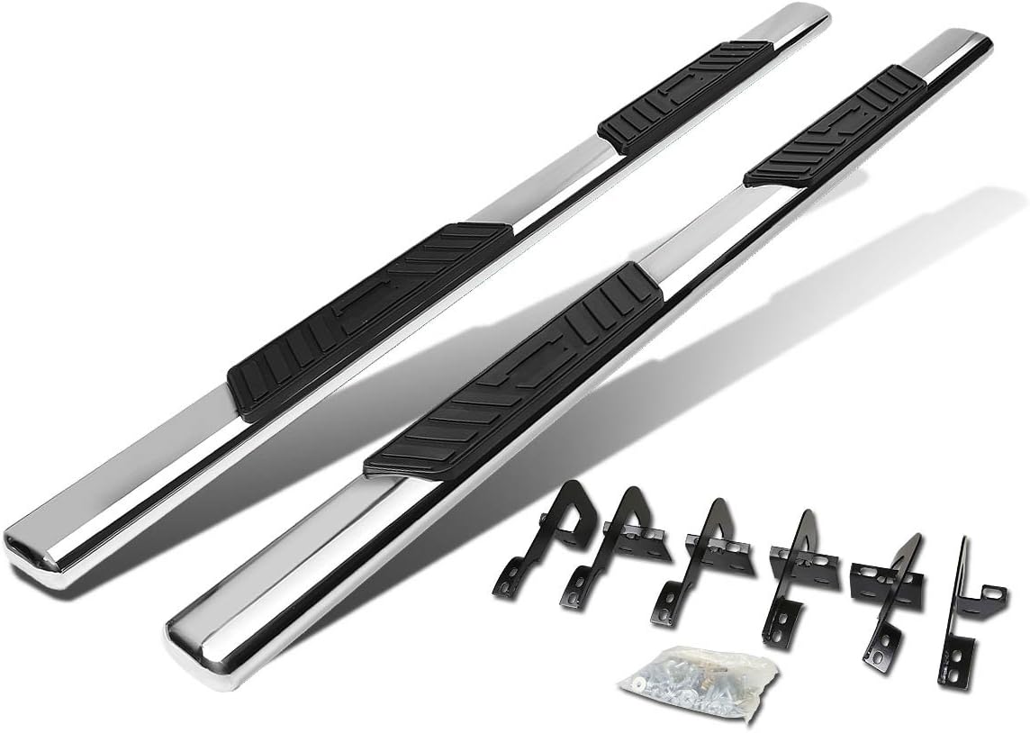 5 Inches Oval Stainless Steel Side Step Nerf Bar Running Board P162490