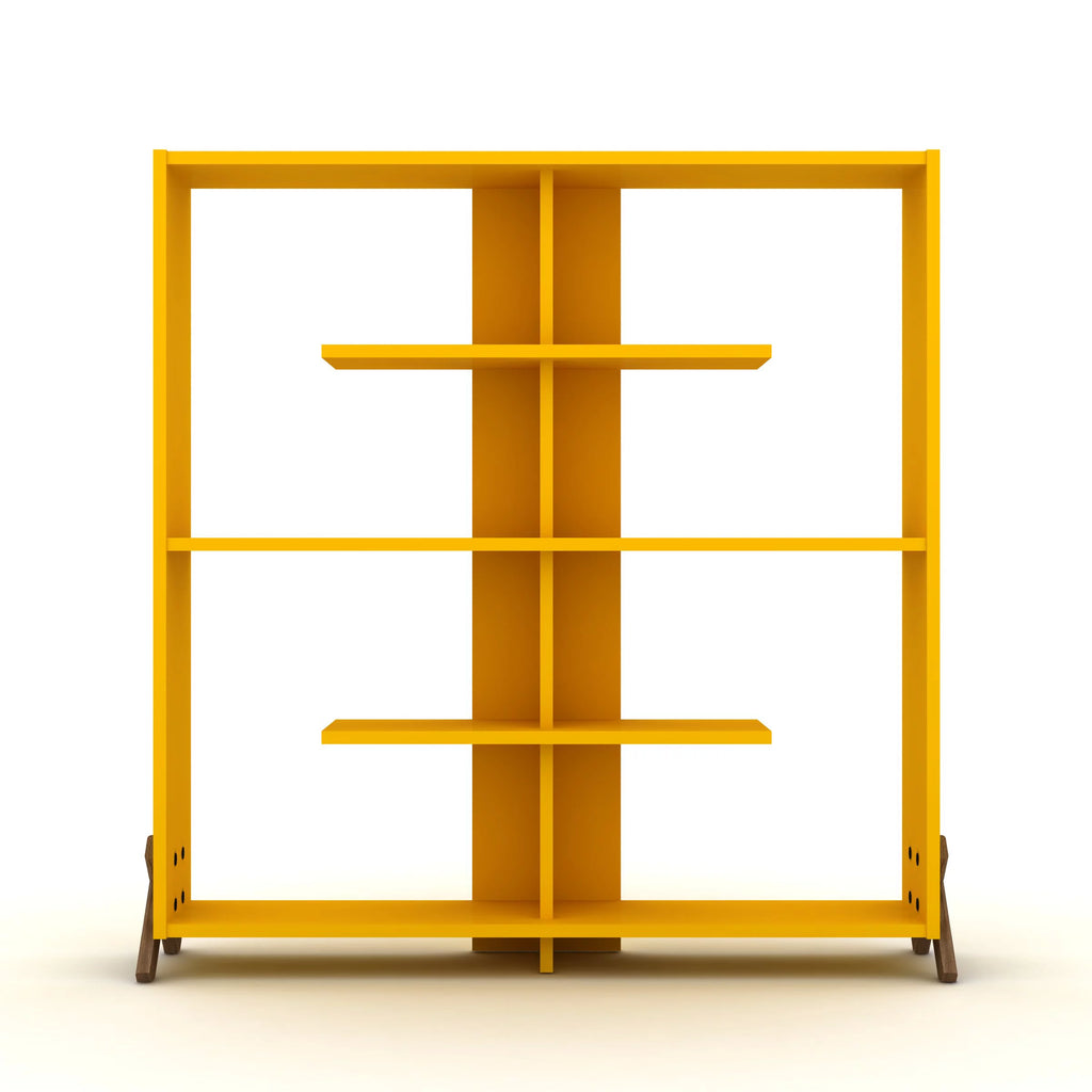 4 Tier Wood Bookshelf S239573