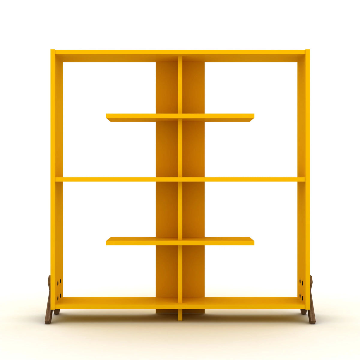 4 Tier Wood Bookshelf S239573