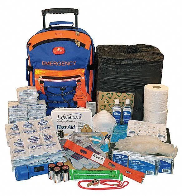 Emergency Survival Kit Nylon Case F2429