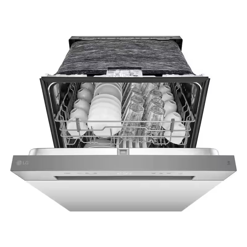 Front Control Dishwasher with Stainless Steel Tub X71955