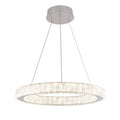 1 Light LED Drum Chandelier X287